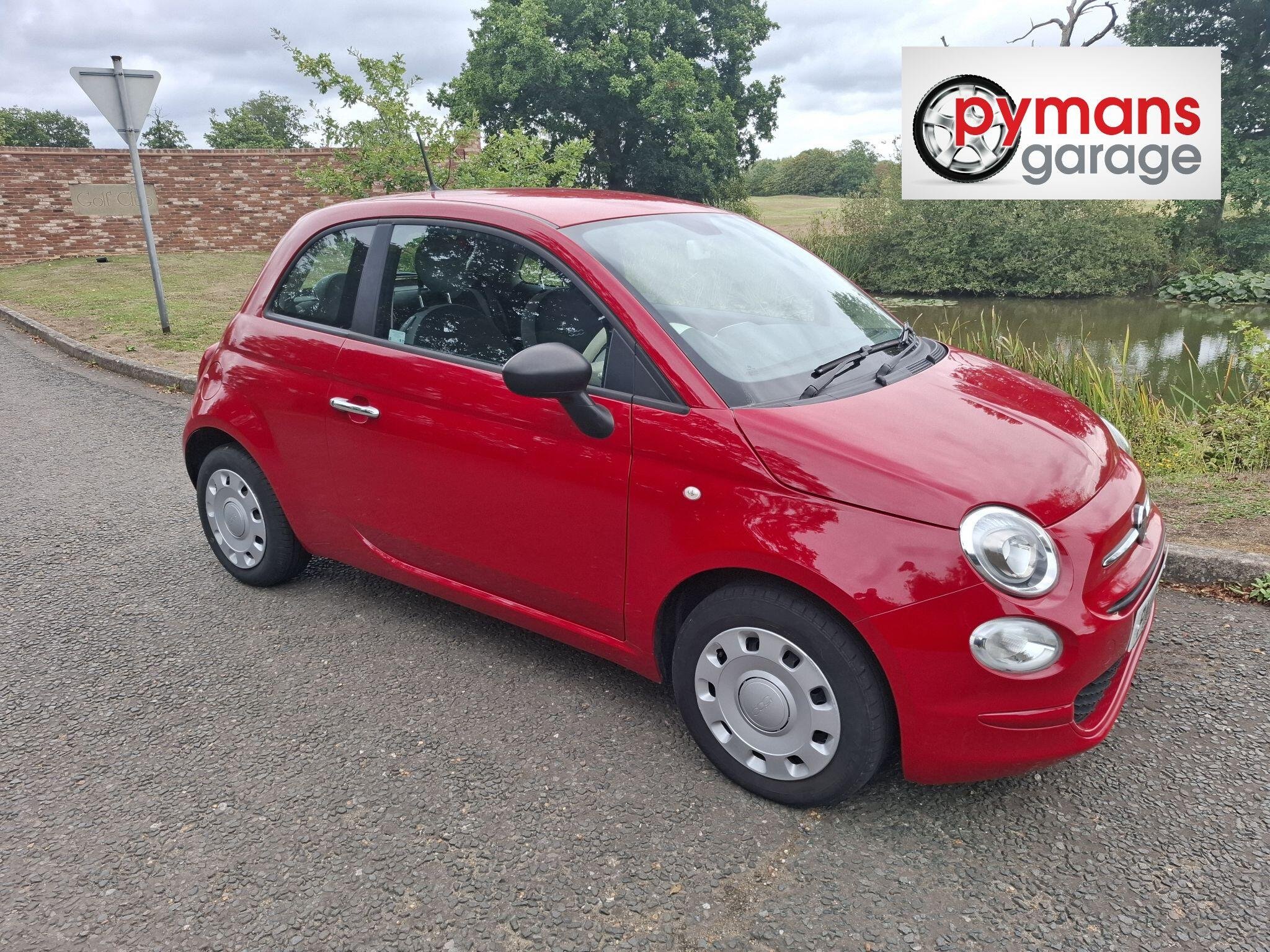 2018 Fiat 500